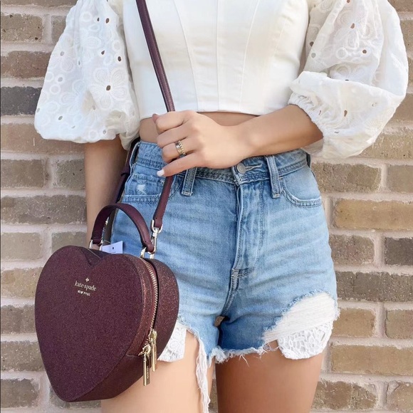 Kate Spade love shack heart purse - Picture 4 of 9